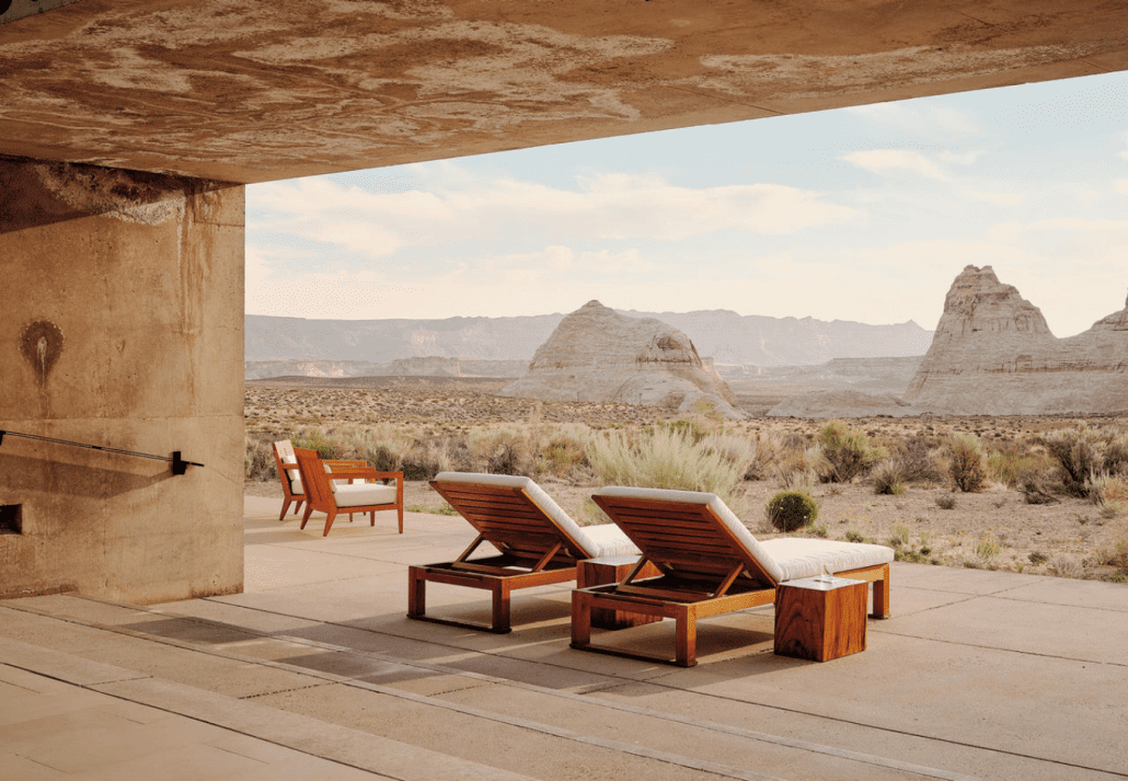 The desert spa at Amangiri, Canyon Point, Utah