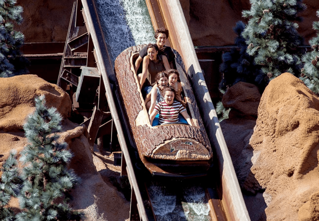 Knott's Berry Farm in California.