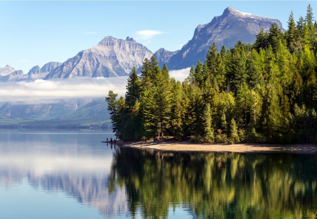 Flathead Lake, Montana.