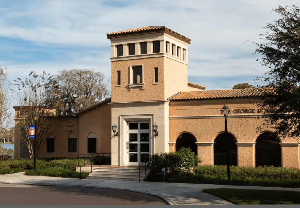 Façade of the Rollins Museum of Art