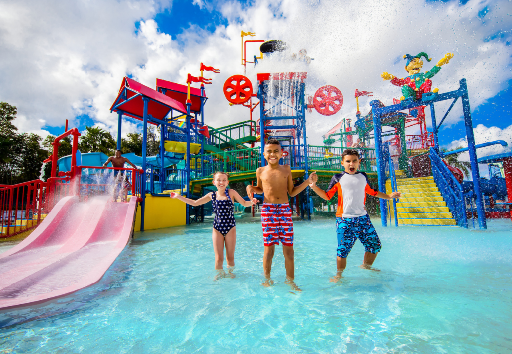 orlando-water-parks-legoland | CuddlyNest Travel Blog The Legoland Florida water park in Orlando, Florida.