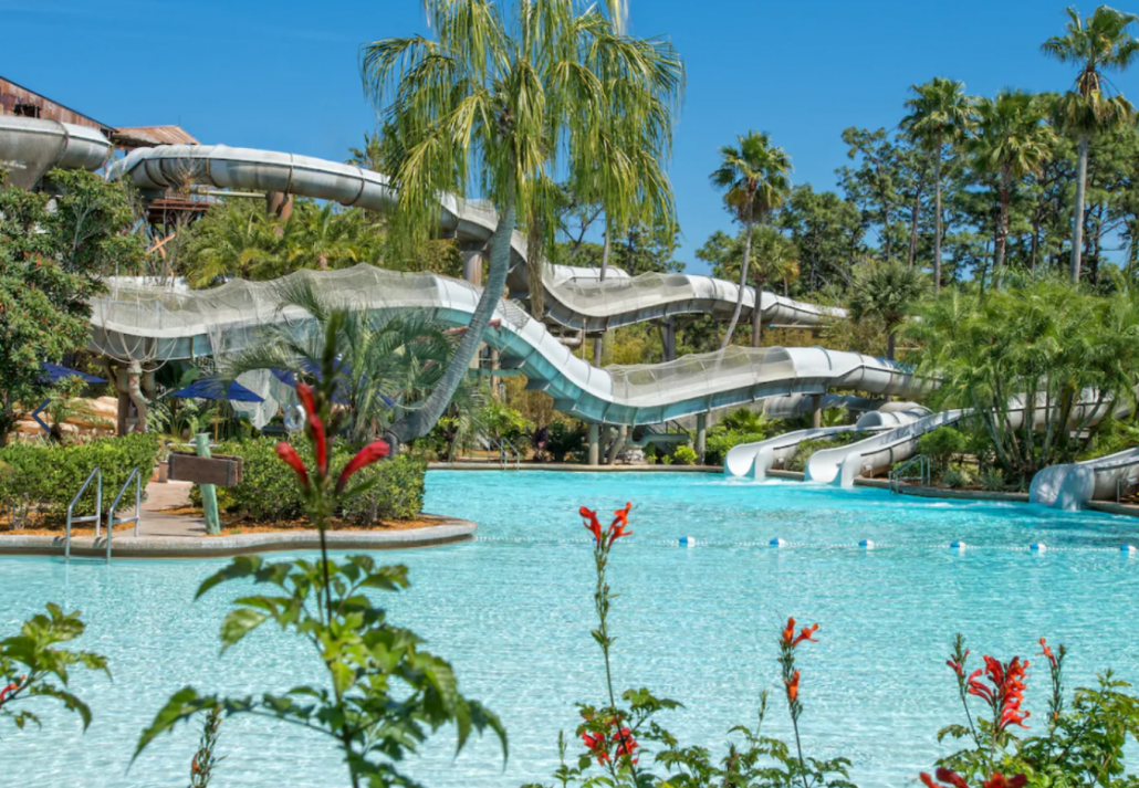 Disney's Typhoon Lagoon Water Park.