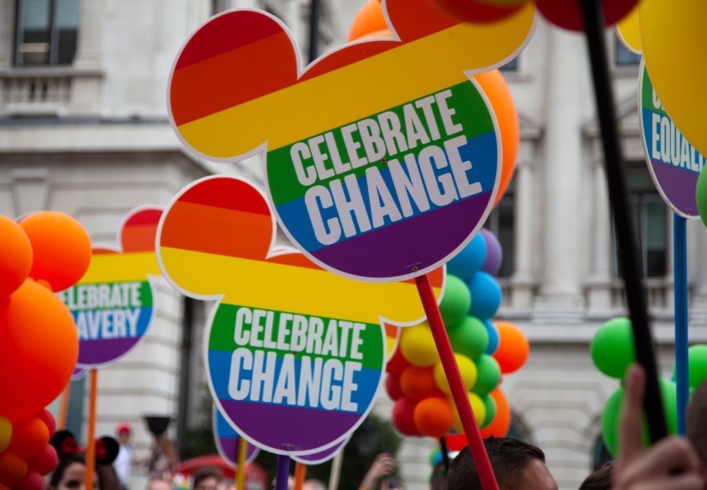 Disney Pride Parade