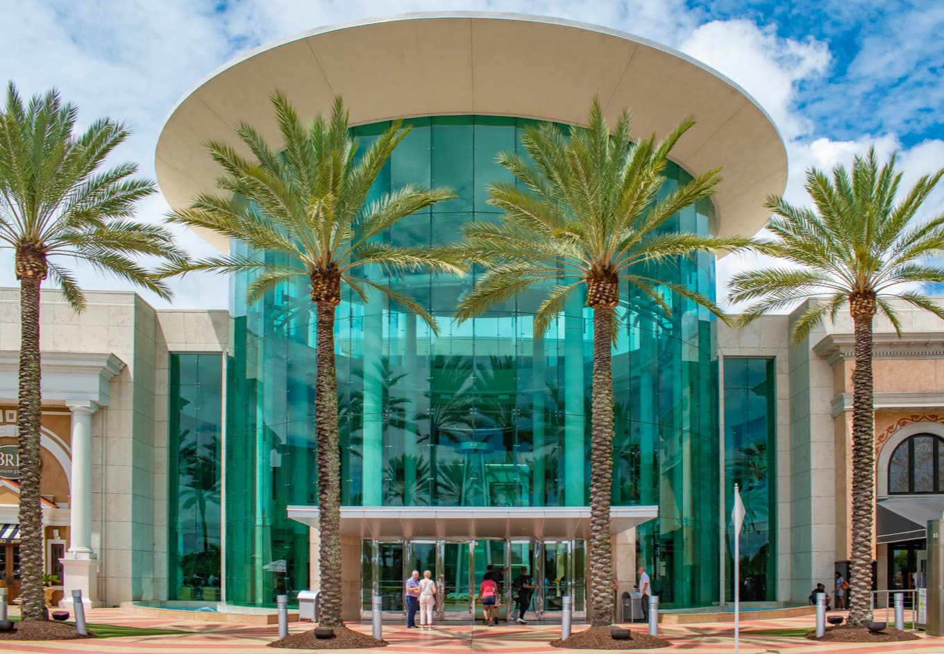 The Versace Store at the Mall at Millenia in Orlando Florida