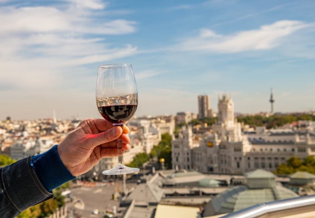 Terraza Cibeles, Madrid, Spain.