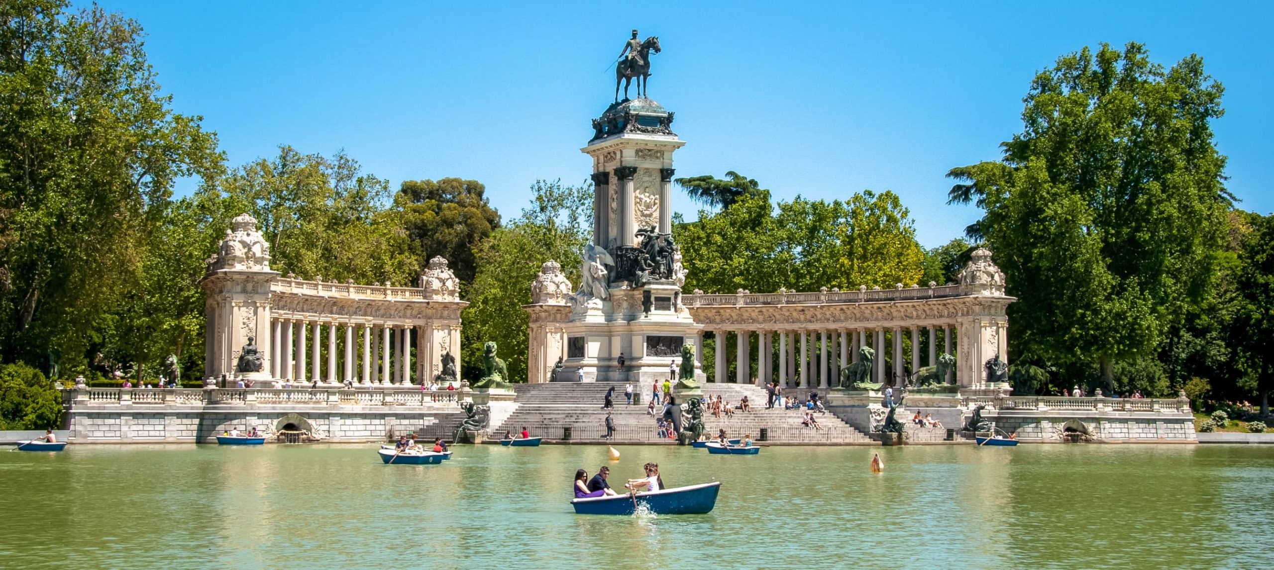 Park del Retiro, Madrid, Espanha