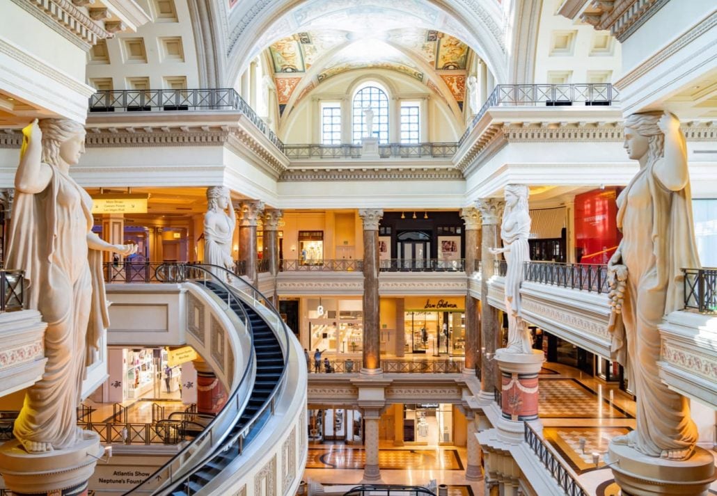 The Forum Shops at Caesars, Las Vegas