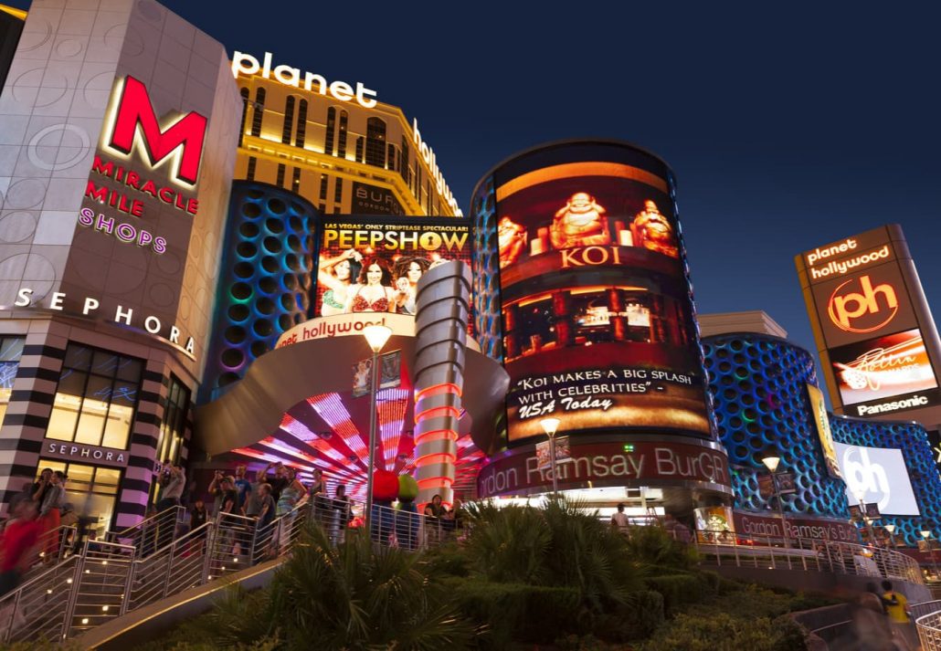 Miracle Mile Shops & Las Vegas Strip, Las Vegas, USA