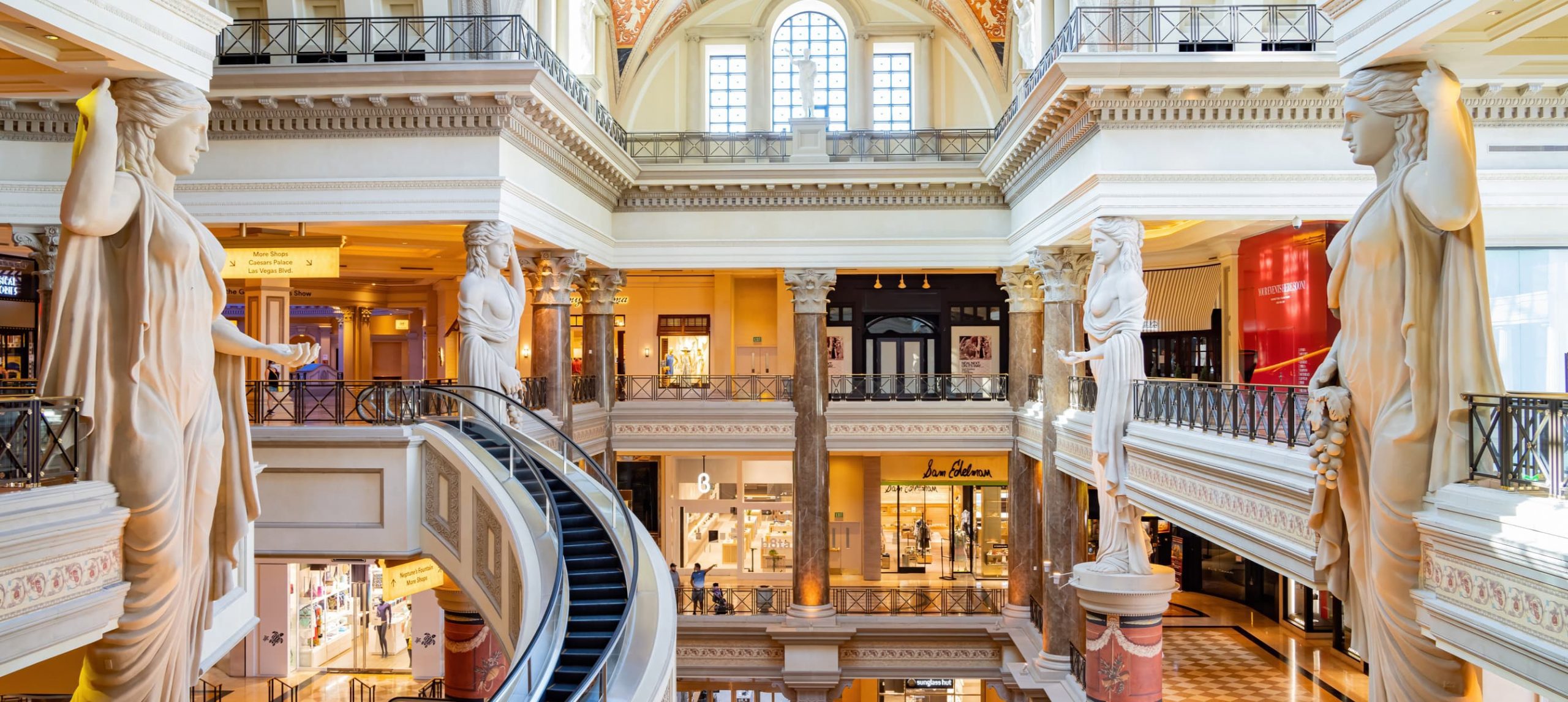 The Forum Shops at Caesars, Las Vegas