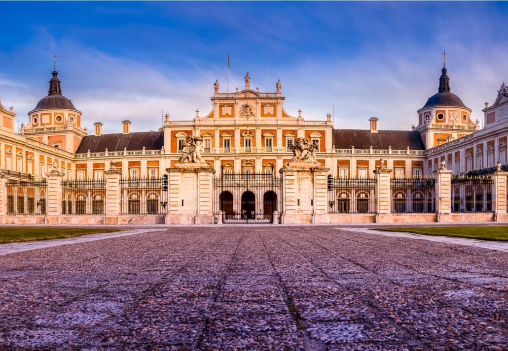 The Royal Palace of Aranjuez, Spain.