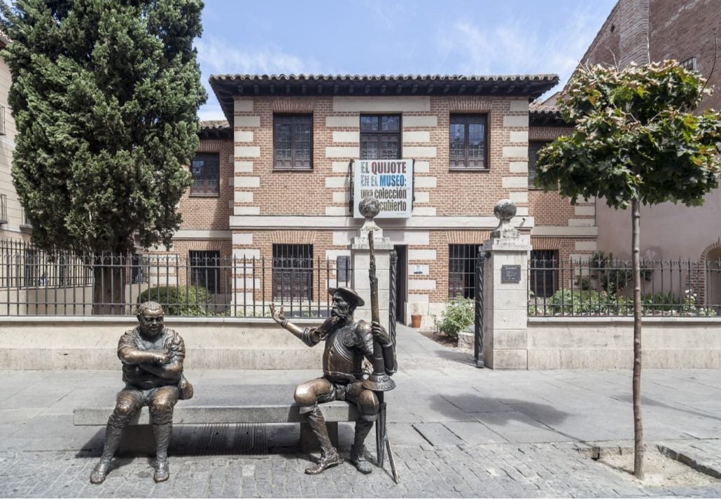 Cervantes Birthplace Museum in Alcalá de Henares, Spain.
