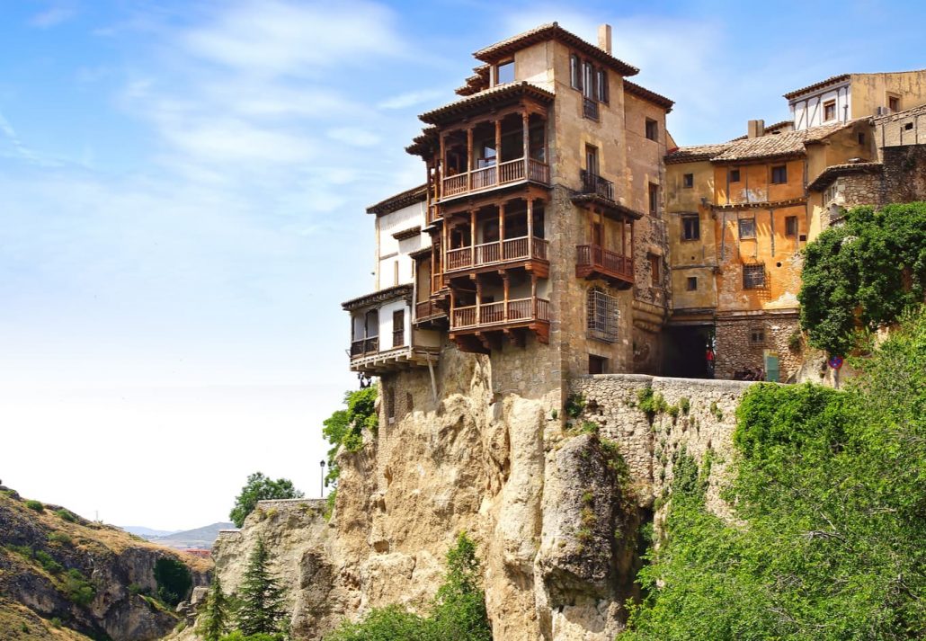 Hanging Houses of Cuenca, Spain.
