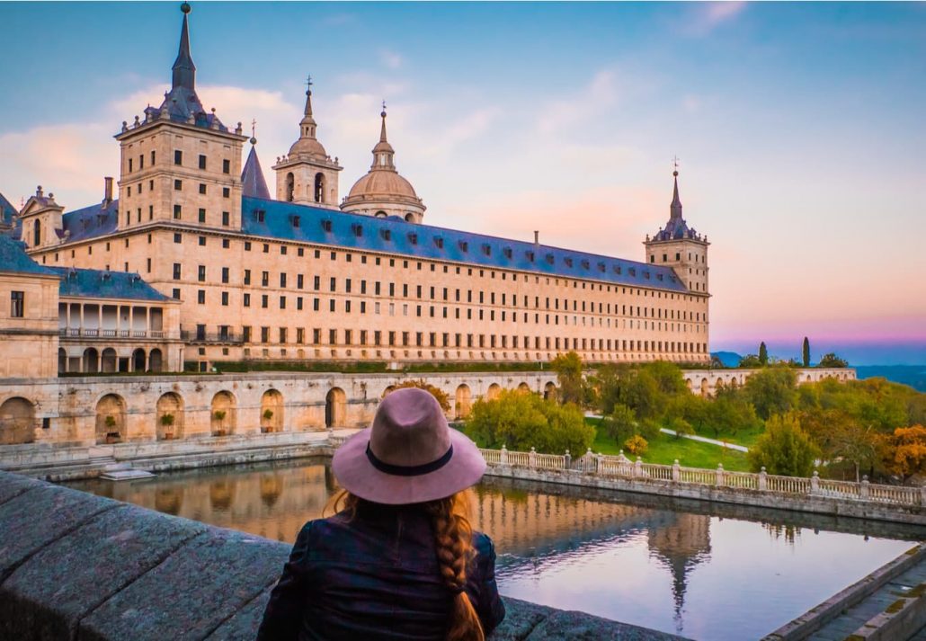 Monastery of San Lorenzo de El Escorial, Spain.