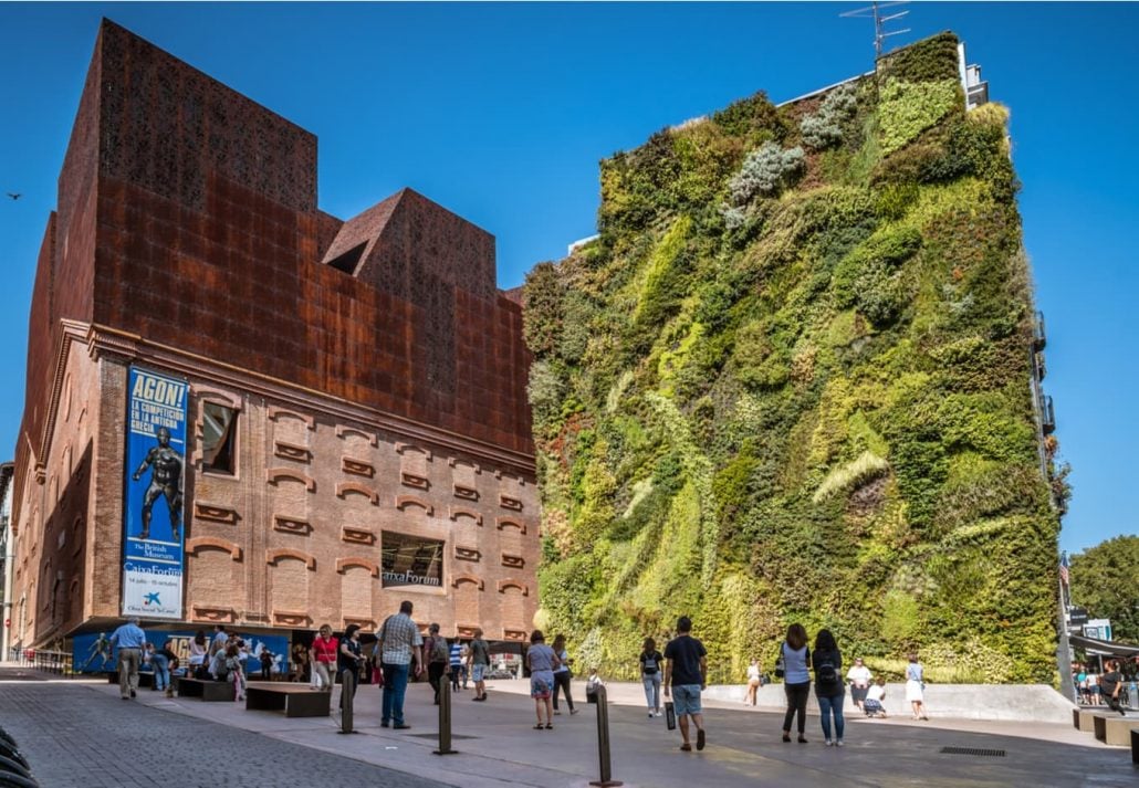 CaixaForum Museum, Madrid, Spain