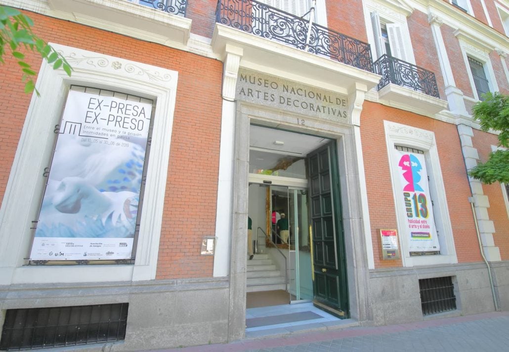 Museu Nacional de Artes Decorativas, Museum, Madrid, Spain
