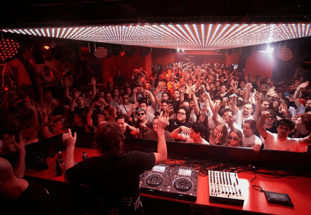 Nox Club Madrid, Spain