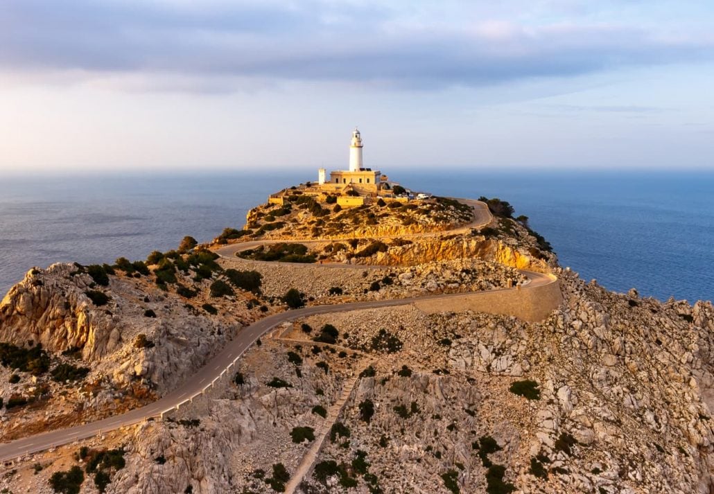 Cap de Formentor Lighhouse, in Mallorca, Spain.