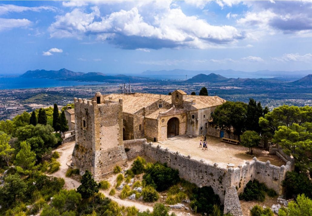 Pollensa, in Mallorca, Spain.