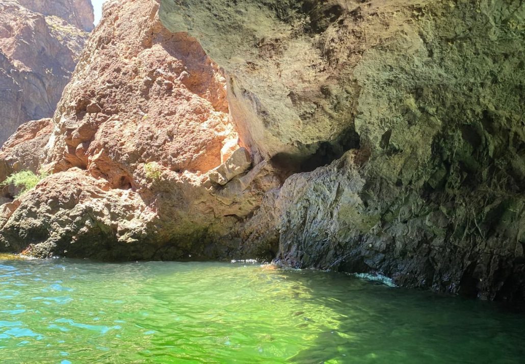 Emerald Cave near Las Vegas, Nevada