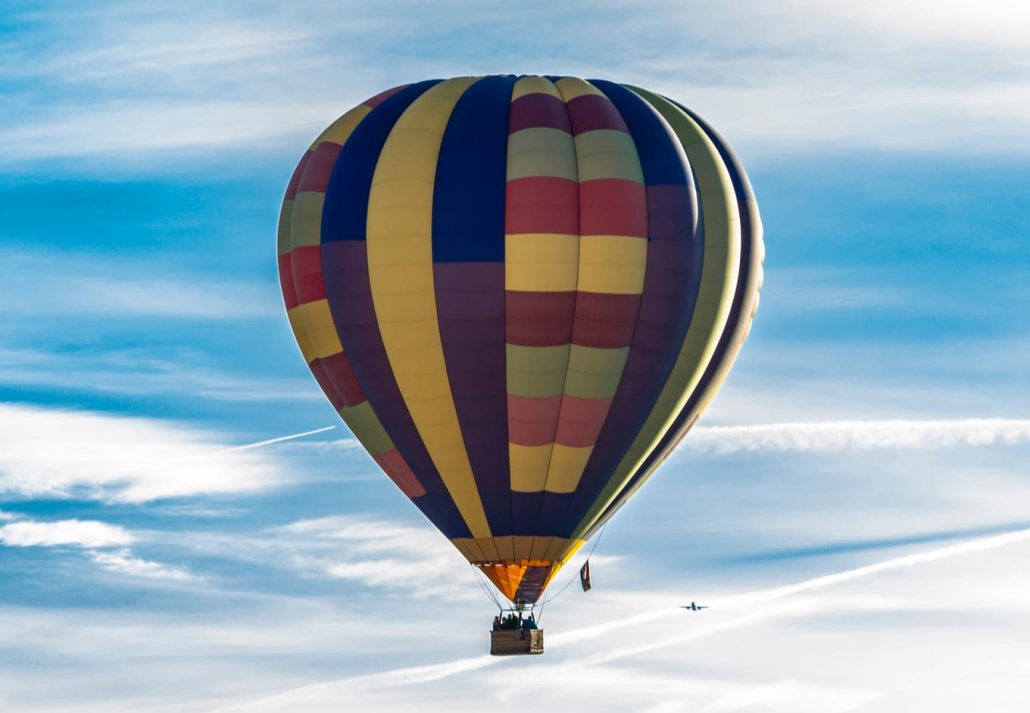 Hot Air Balloon Ride Over Las Vegas