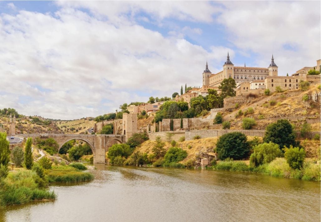 The Toledo Alcazar, in Spain.