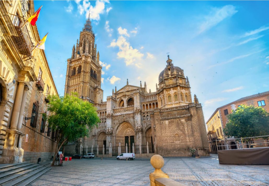 Toledo Cathedral (Catedra Primada), Toledo, Spain.