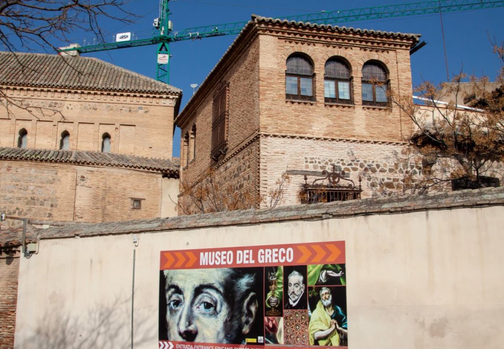 El Greco Museum in Toledo, Spain.