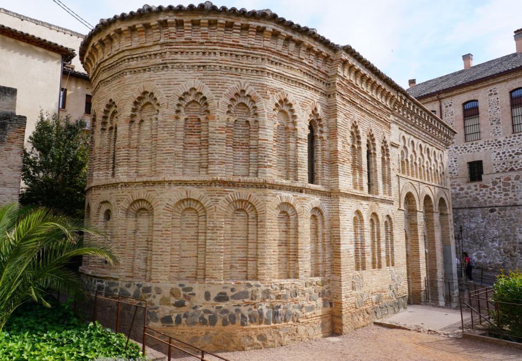 Mezquita Cristo de la Luz in Toledo, Spain.