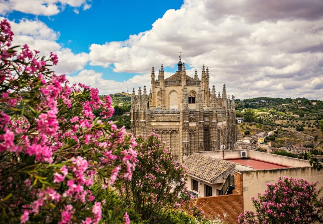 Monastery of San Juan de los Reyes in Toledo, Spain