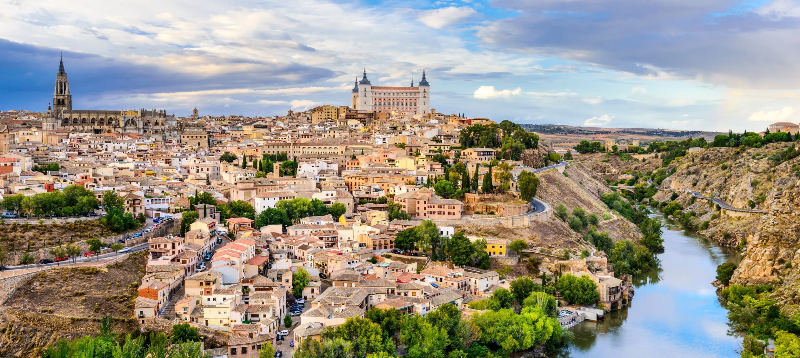 The city of Toledo, in Spain.