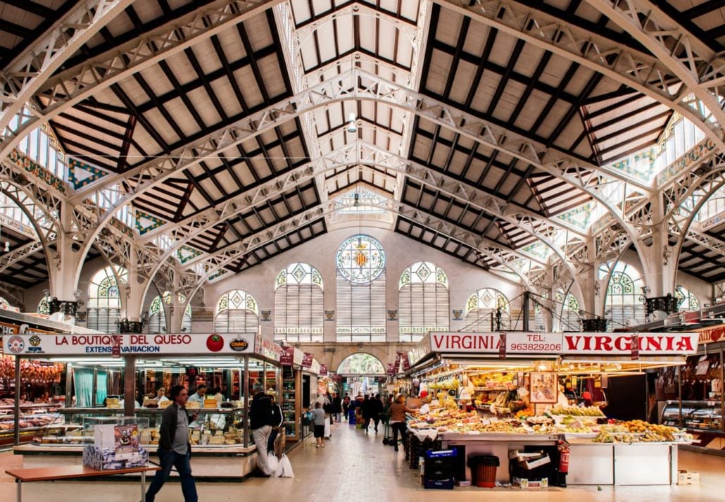 Valencia's Central Market