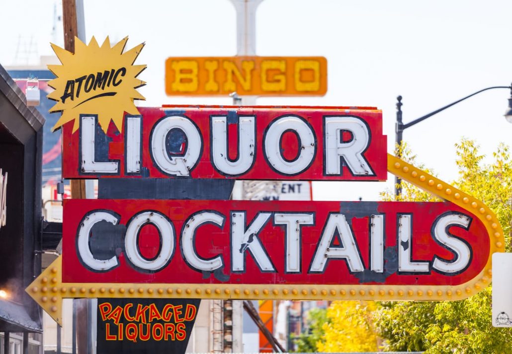 Atomic Liquors, Las Vegas, Nevada