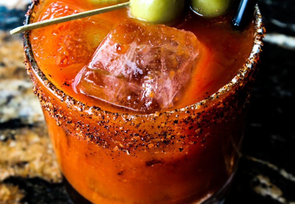 Bloody Mary cocktail