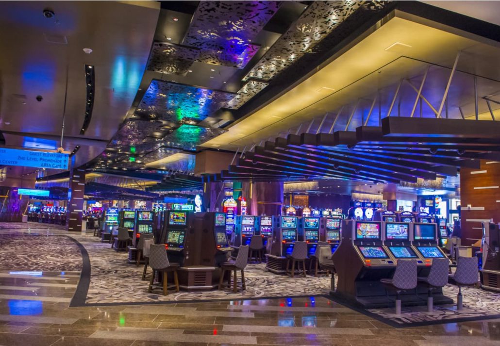 ARIA Resort & Casino, in Las Vegas, Nevada.