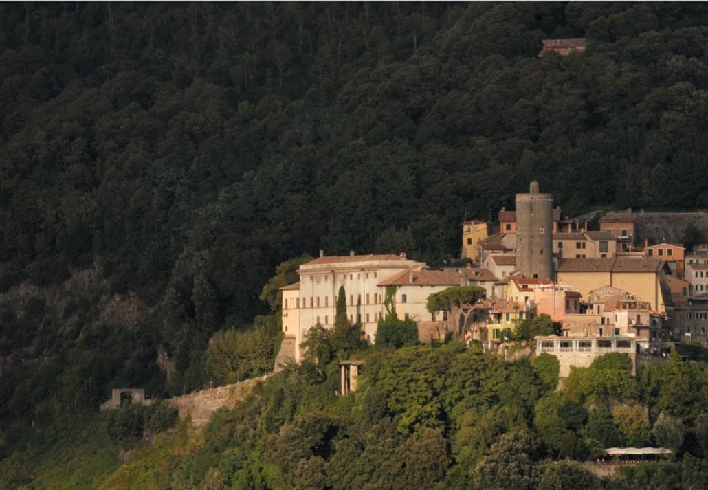 Temple of Diana, in Castelli Romani, Italy.