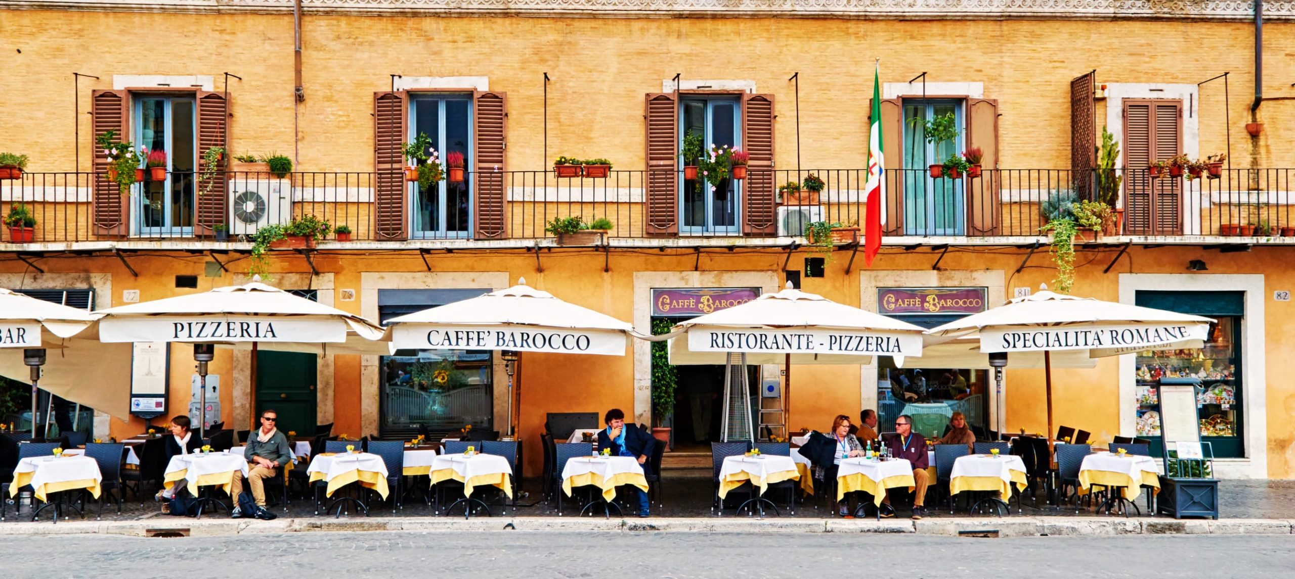 The 12 Best Foods To Try in Rome, Italy