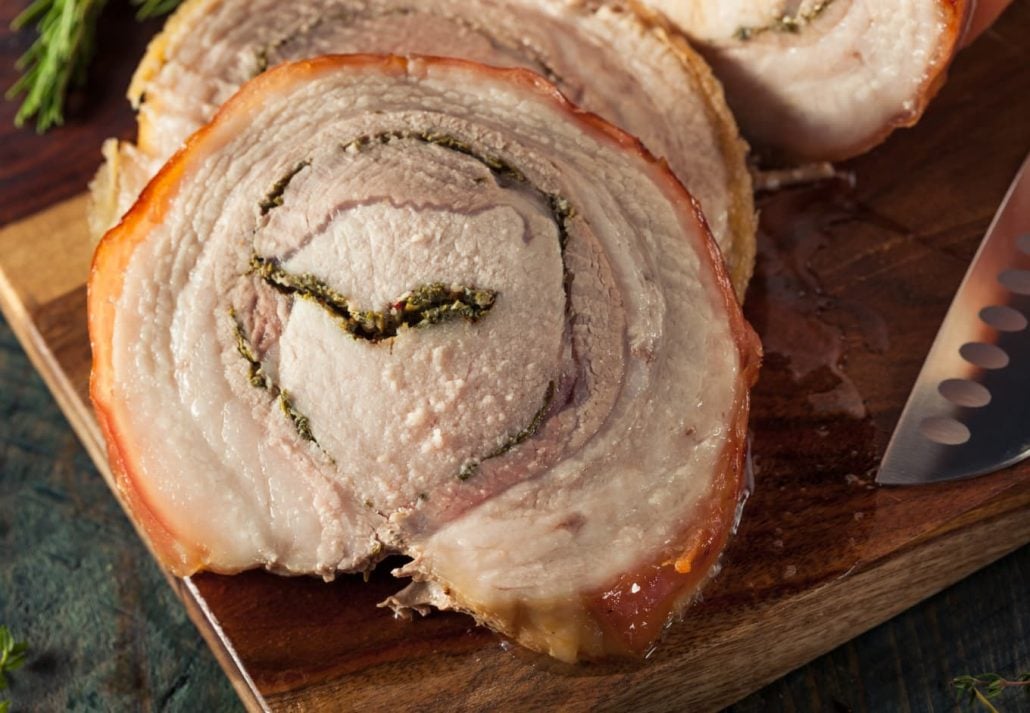 Food to try in Rome - Porchetta