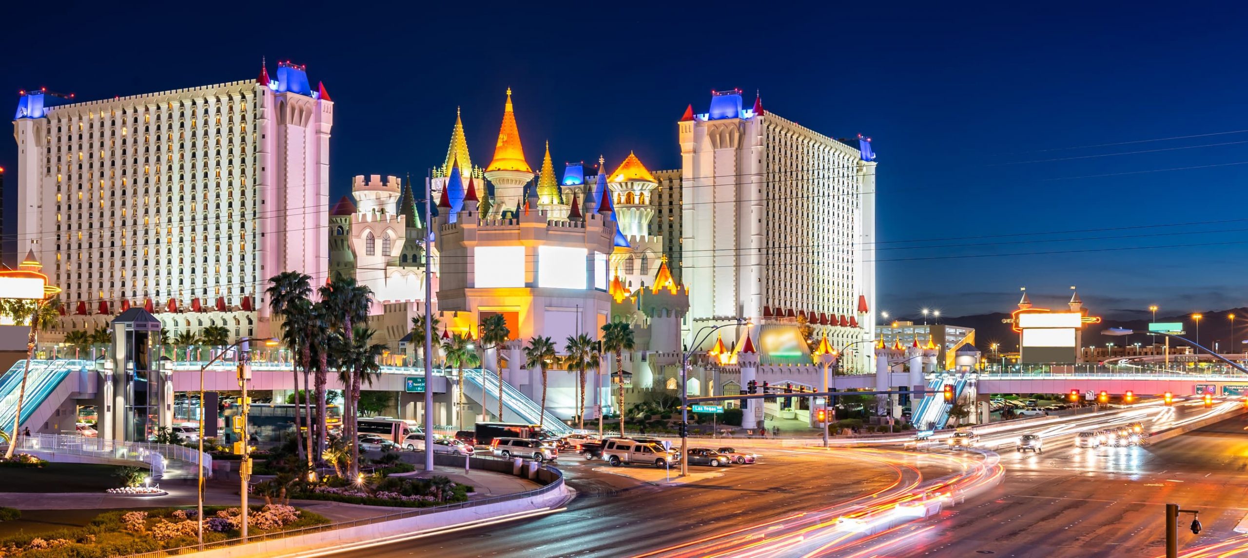 Las Vegas at night