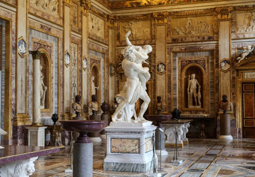 Best Museums In Rome: Galleria Borghese