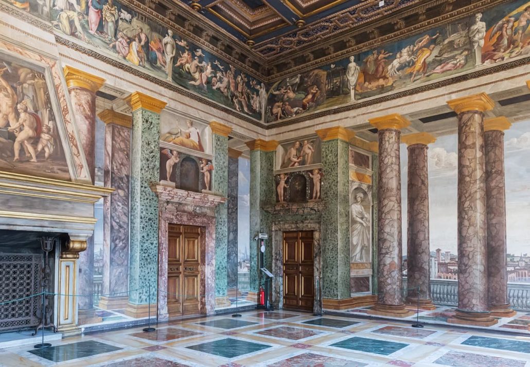 Villa Farnesina, Rome, Italy.