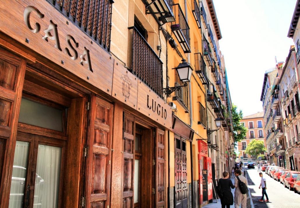 Casa Lucio, Madrid, Spain