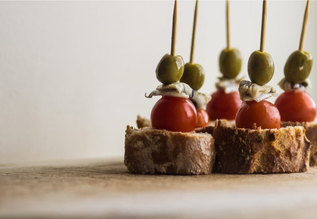 Basque Pintxos