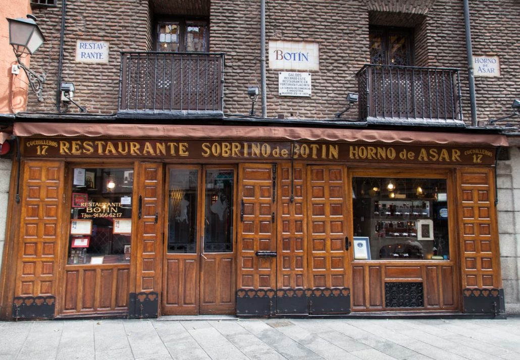 Sobrino de Botín Madrid, Spain