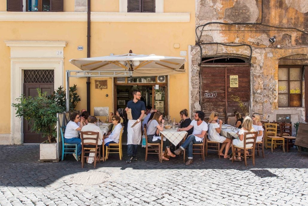 Restaurants In Rome