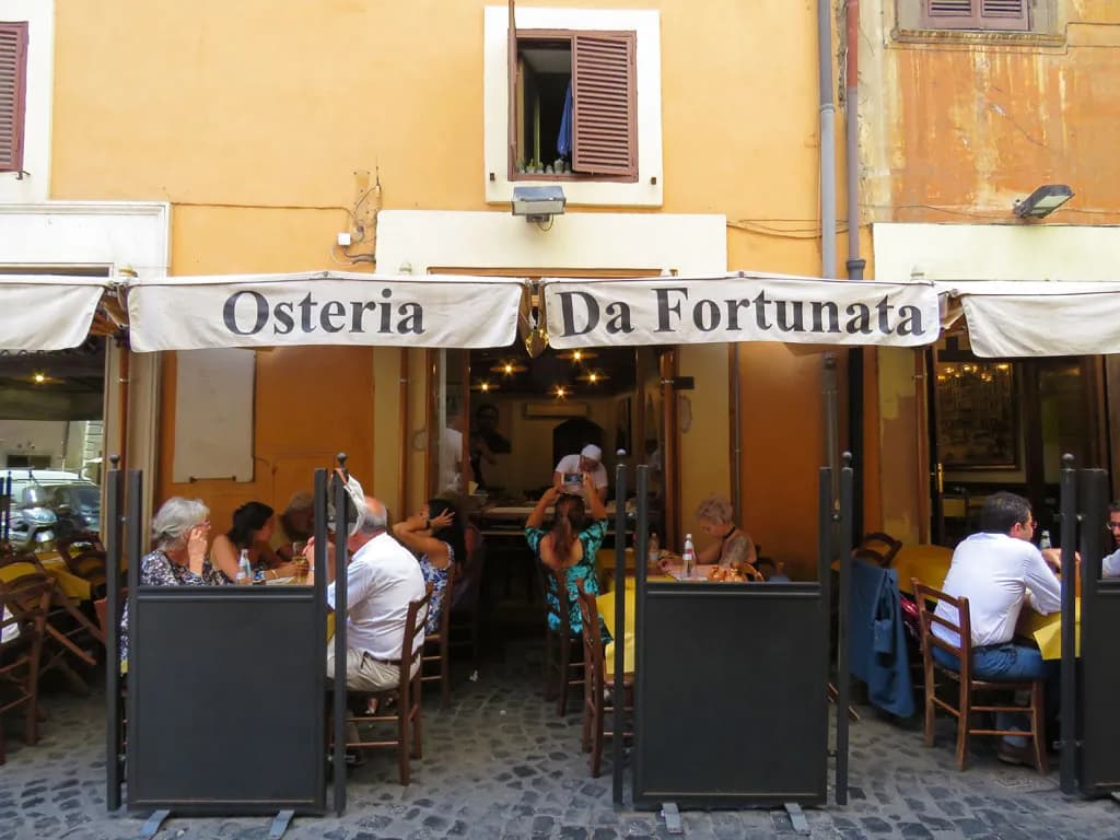 fyrværkeri Menneskelige race Let The 10 Best Restaurants In Rome, Italy | CuddlyNest