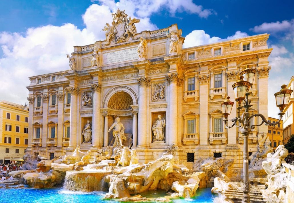 best-time-to-visit-rome-fontana-di-trevi | CuddlyNest Travel Blog