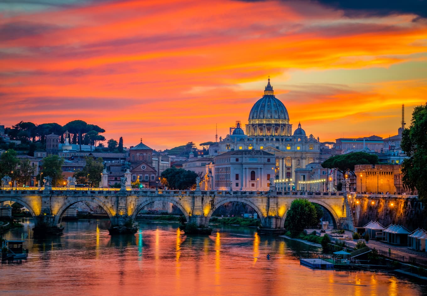best time to visit rome florence and venice