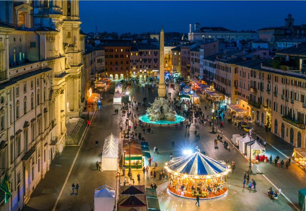 best-time-to-visit-rome-piazza-navona | CuddlyNest Travel Blog