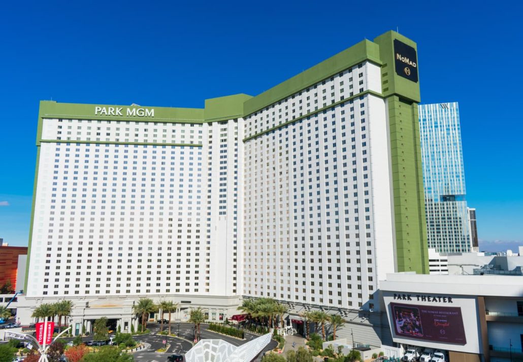 Park MGM Grand Hotel, Las Vegas, Nevada