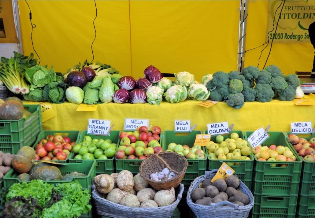 Best Farmers' Markets In Rome: Campagna Amica